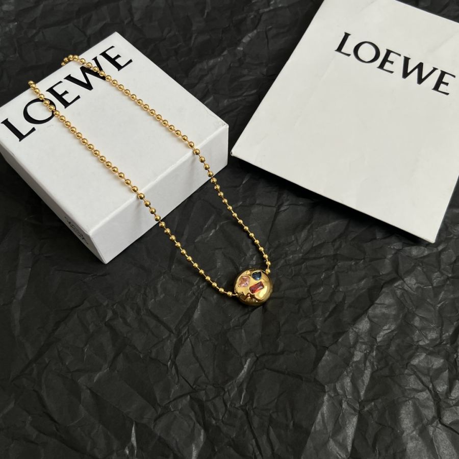 Loewe Jewelry L0 EWE Anagram LOEWE ZP replica — photo 5