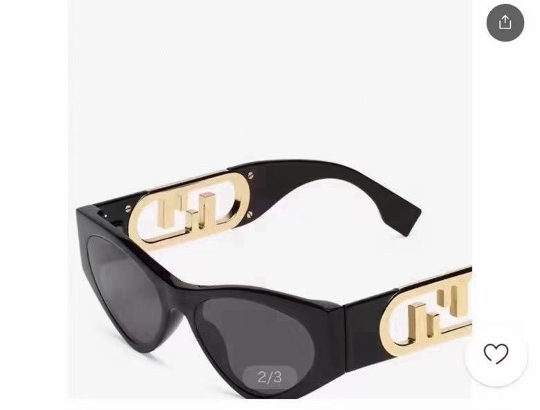 fendi glasögon FENDL FE40049 O’Lock O'Lock