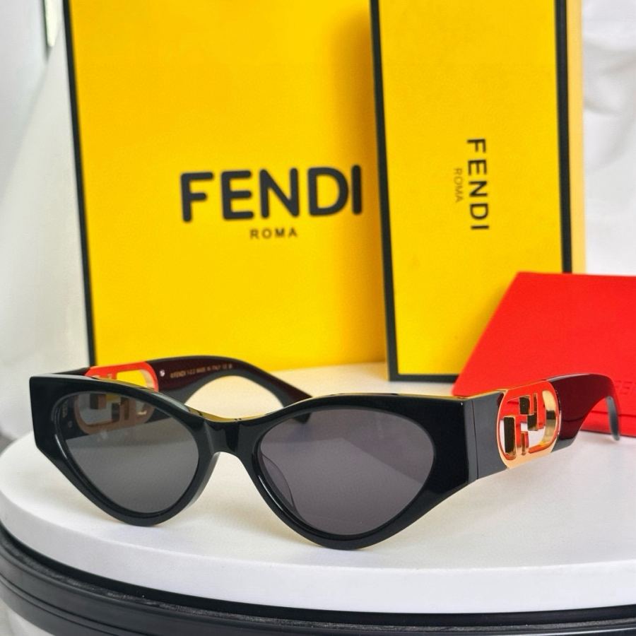 fendi glasögon FENDL FE40049 O’Lock O'Lock — photo 6