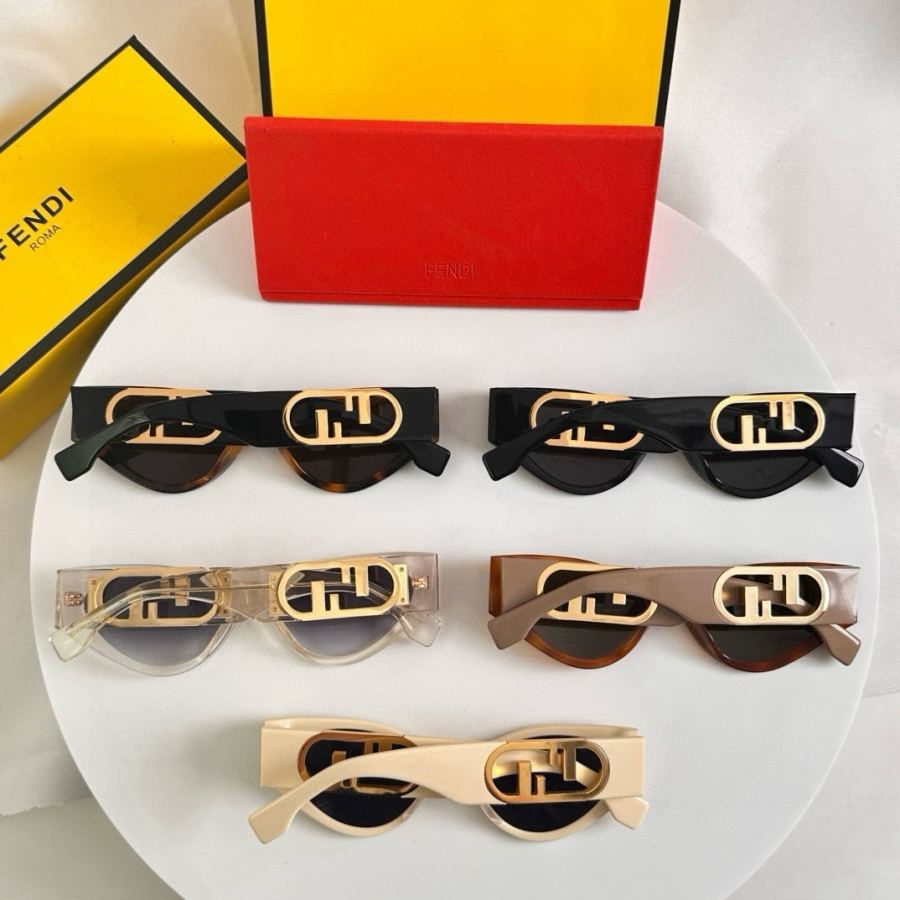 fendi glasögon FENDL FE40049 O’Lock O'Lock — photo 8