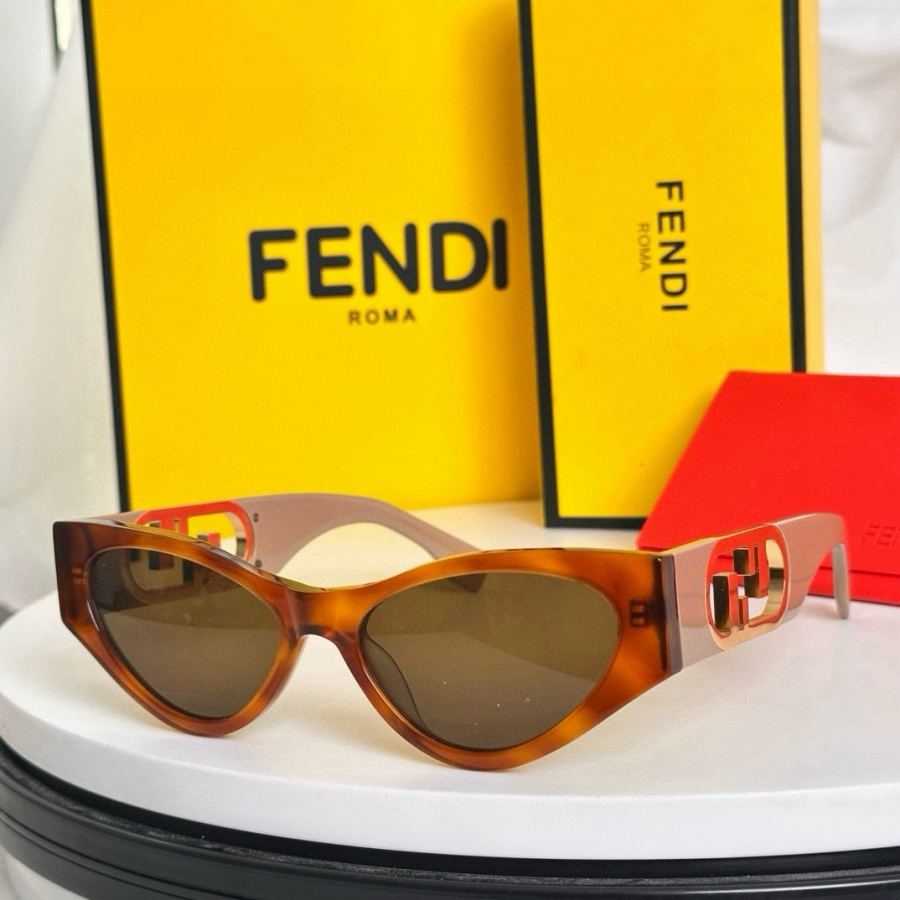 fendi glasögon FENDL FE40049 O’Lock O'Lock — photo 4
