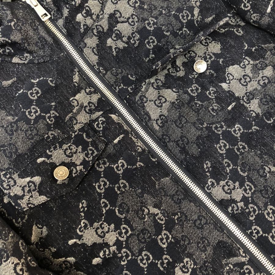 Gucci down jacket GUCCI 25 Logo — 1:1 Replica — photo 4