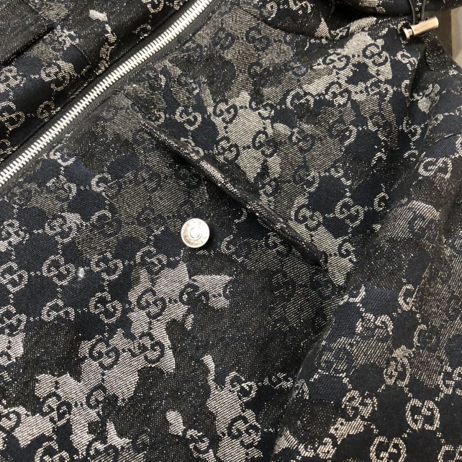 Gucci down jacket GUCCI 25 New Logo — 1:1 Replica For Sale — photo 4