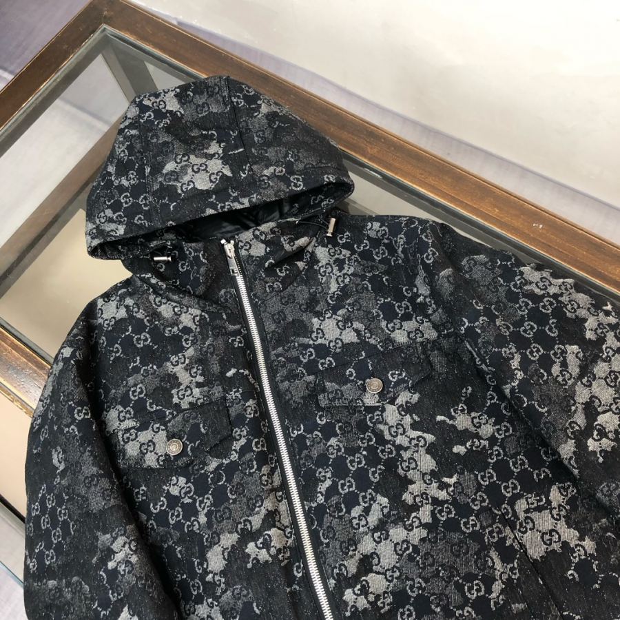 Gucci down jacket GUCCI 25 New Logo — 1:1 Replica For Sale — photo 3