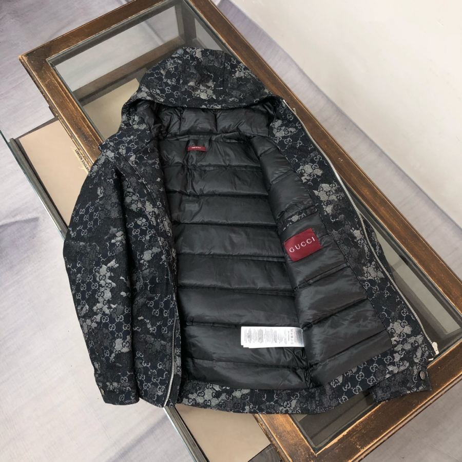 Gucci down jacket GUCCI 25 New Logo — 1:1 Replica For Sale — photo 7