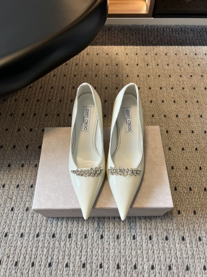 JIMMY women's shoes Jimmy Choo 26ss New — 1:1 Replica For Sale