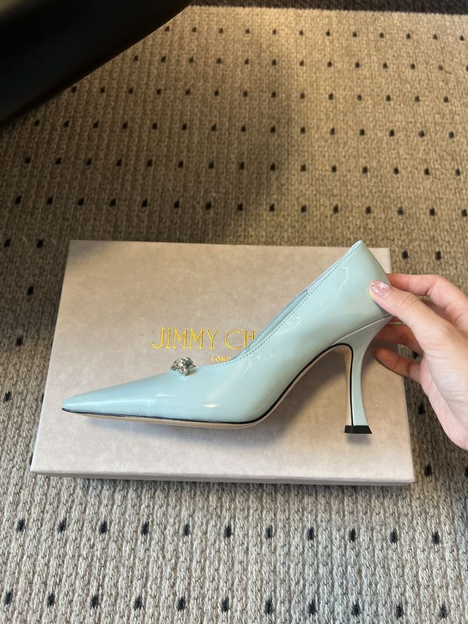 JIMMY women's shoes Jimmy Choo 26ss — 1:1 Replica — photo 6
