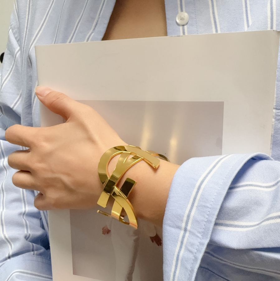 Saint Laurent Jewelry New YSL 18Ｋ Yves Saint Laurent 1961 — 1:1 Replica For Sale