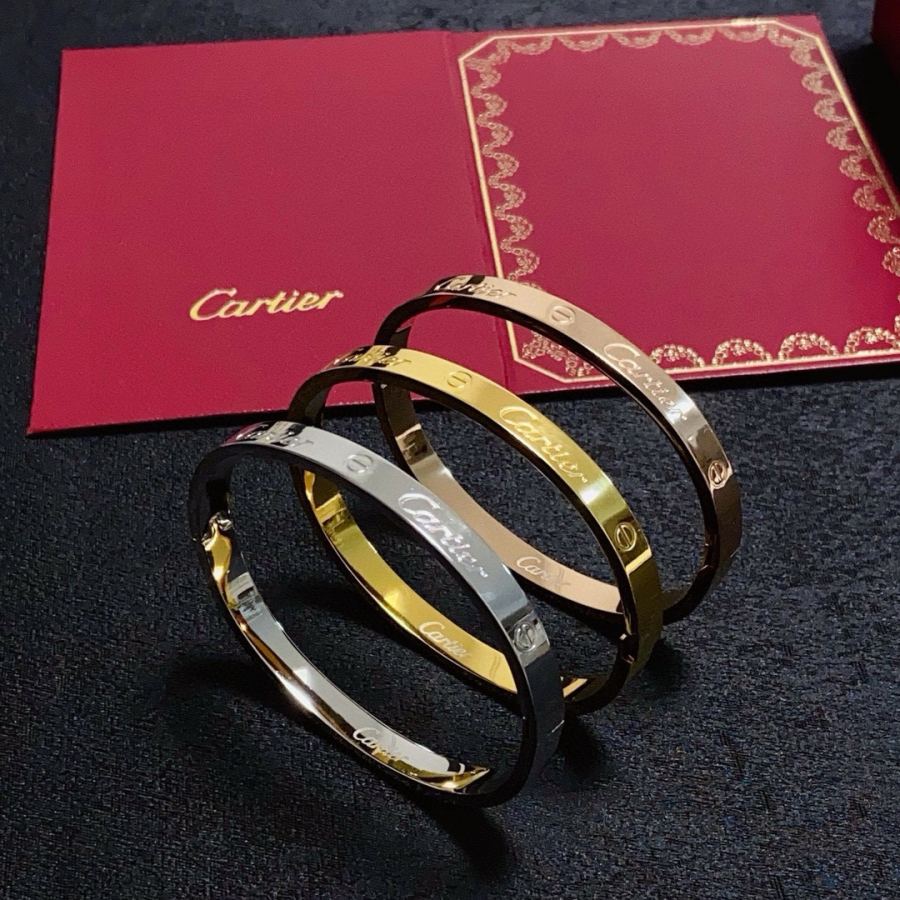 Cartier Jewelry Cartier 18k logo 360 — Premium Replica