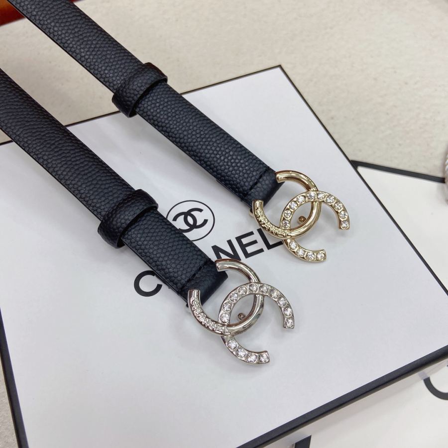 CHANEL belt Brass, pearls, rhinestones, and caviar pattern calfskin belts are exquisite and elegant, — 1:1 Replica — photo 6