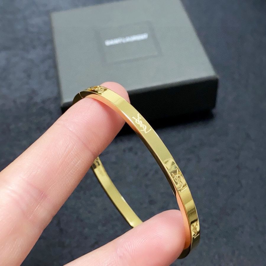 Saint Laurent Jewelry New YSL 18Ｋ Yves Saint Laurent 1961 — AAA Quality Replica — photo 8
