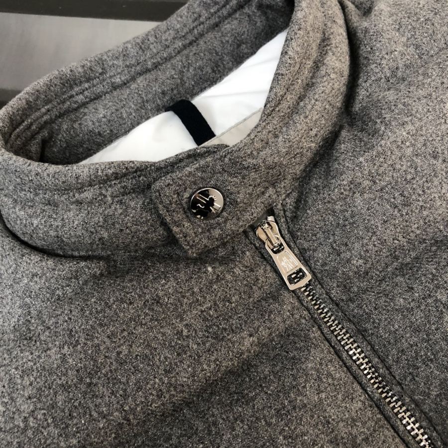 Moncler down jacket MON*CLER Gallienne 90 — AAA Quality Replica — photo 3