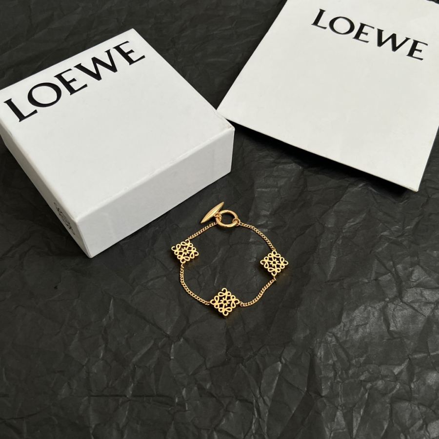 Loewe Jewelry 20150 L0 EWE Loewe Anagram LOEWE ZP replica