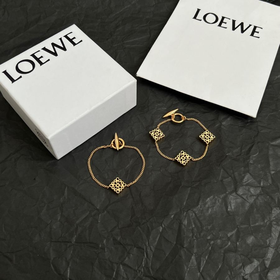 Loewe Jewelry 20150 L0 EWE Loewe Anagram LOEWE ZP replica — photo 3