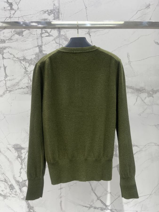 Vivienne Westwood Women 𝐕𝐢𝐯𝐢𝐞𝐧𝐧* Queen Mother Saturn embroidered round neck — Premium Replica — photo 9