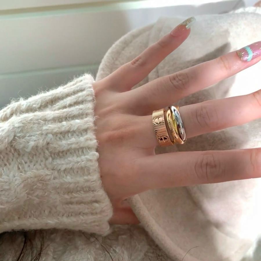 Cartier Jewelry New Cartier 14Ｋ 6-7-8-9 — Premium Replica — photo 8