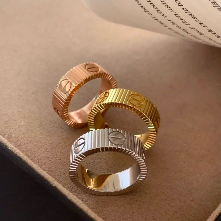 Cartier Jewelry New Cartier 14Ｋ 6-7-8-9 — Premium Replica