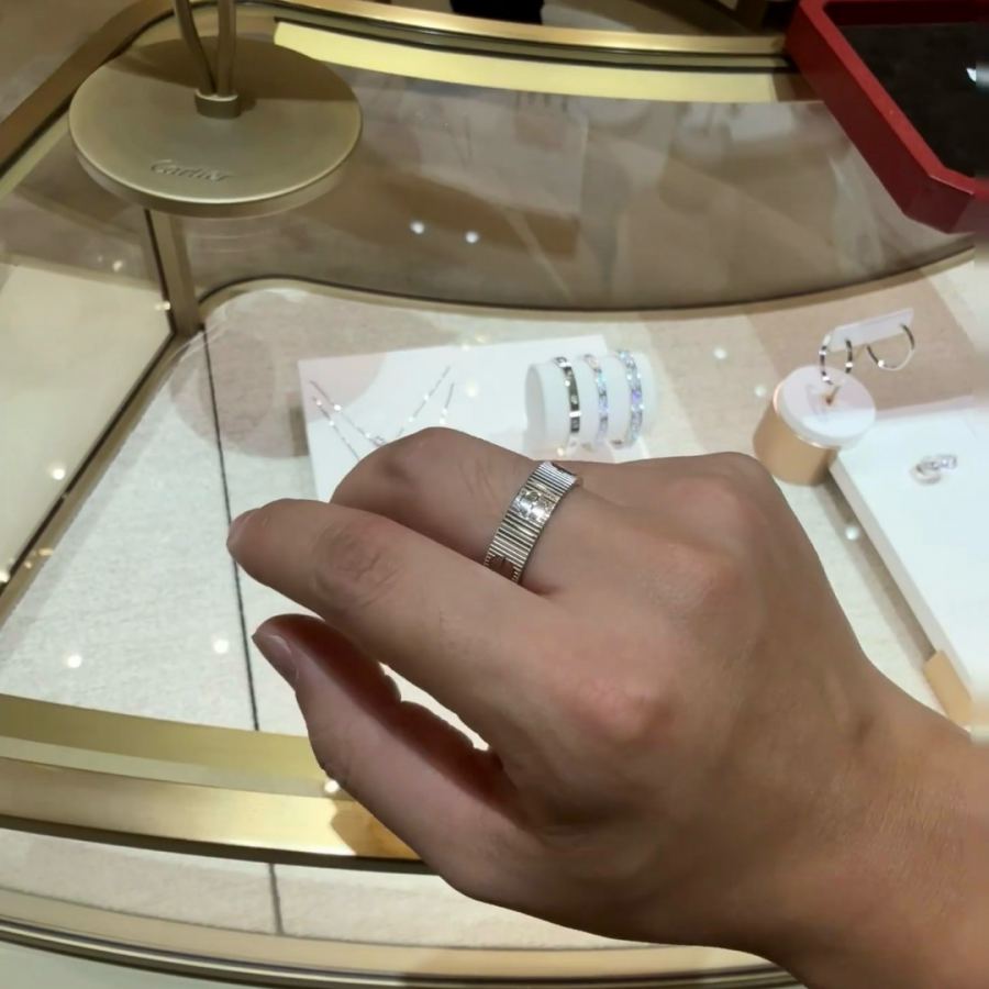 Cartier Jewelry New Cartier 14Ｋ 6-7-8-9 — Premium Replica — photo 9
