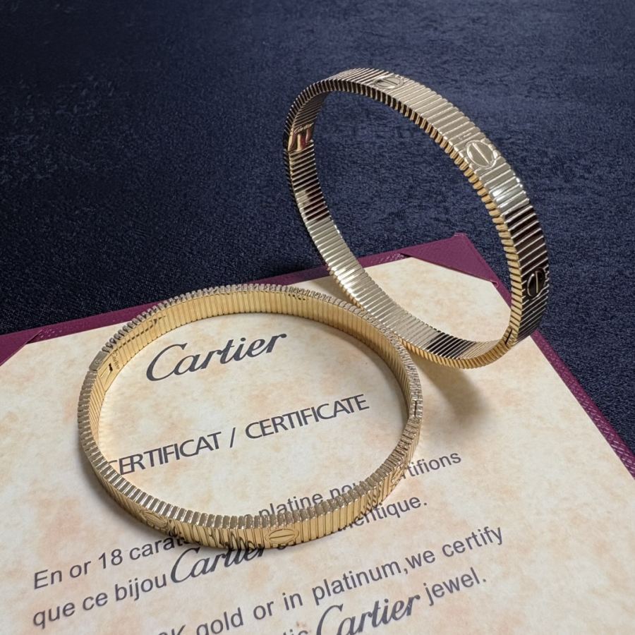 Cartier Jewelry New Cartier 18k logo 360 — 1:1 Replica For Sale — photo 6