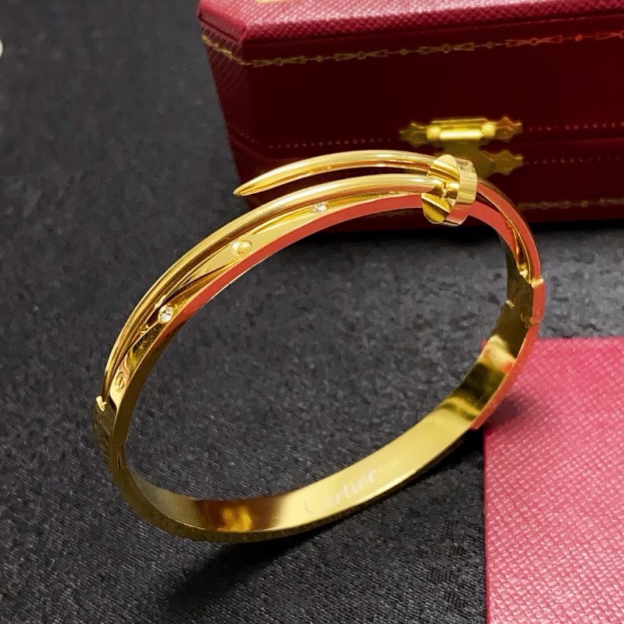 Cartier Jewelry Cartier 18k logo 360 — Premium Replica