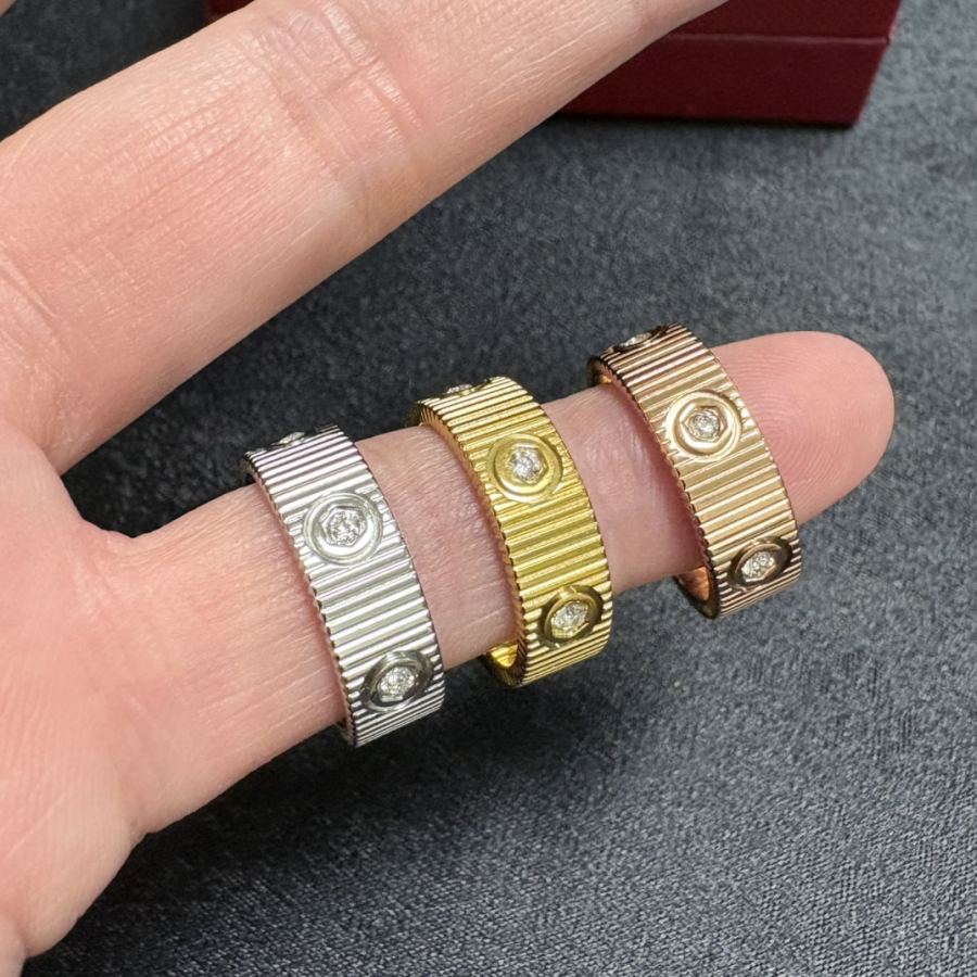 Cartier Jewelry New Cartier 14Ｋ 6-7-8-9-10 — 1:1 Replica — photo 7