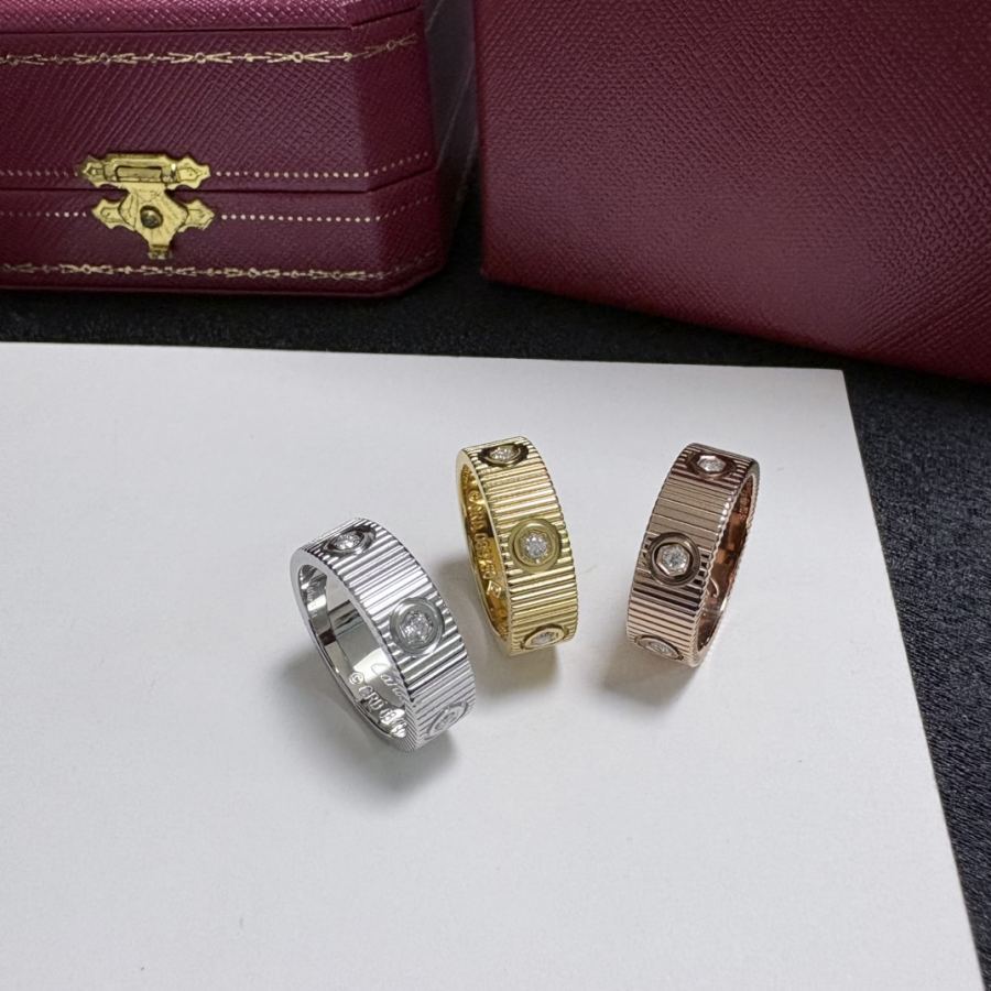 Cartier Jewelry New Cartier 14Ｋ 6-7-8-9-10 — 1:1 Replica — photo 4