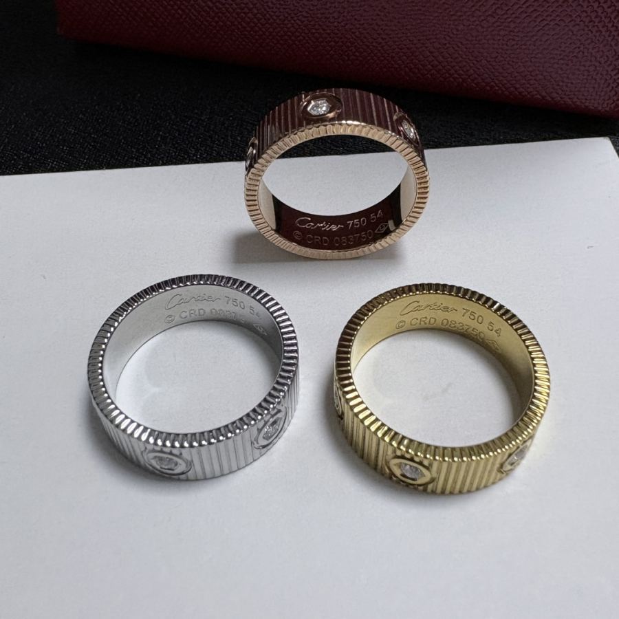 Cartier Jewelry New Cartier 14Ｋ 6-7-8-9-10 — 1:1 Replica — photo 5