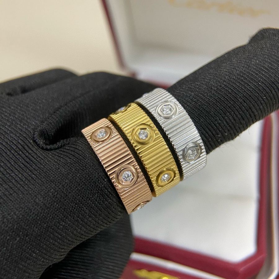Cartier Jewelry New Cartier 14Ｋ 6-7-8-9-10 — 1:1 Replica For Sale