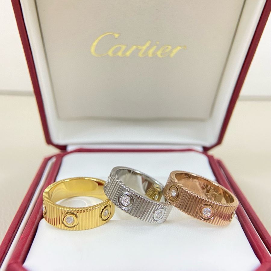 Cartier Jewelry New Cartier 14Ｋ 6-7-8-9-10 — 1:1 Replica For Sale — photo 6