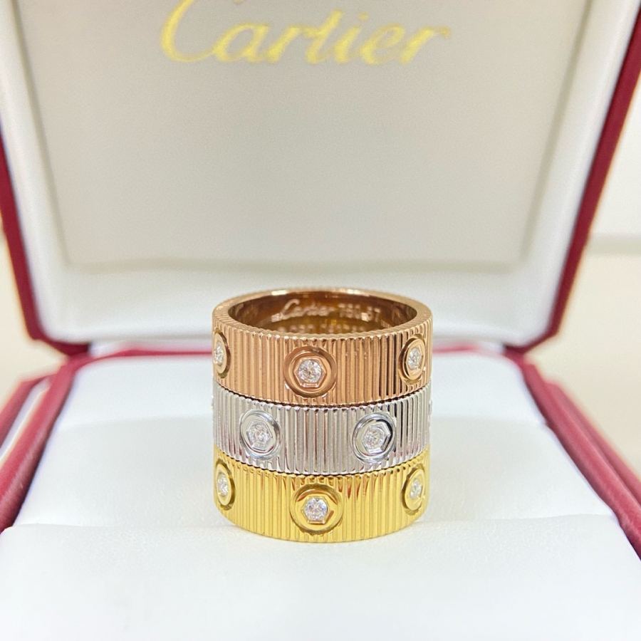 Cartier Jewelry New Cartier 14Ｋ 6-7-8-9-10 — 1:1 Replica For Sale — photo 9