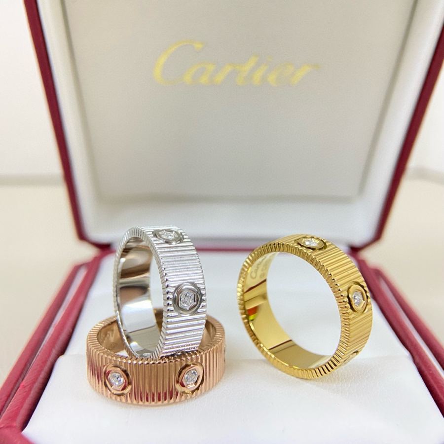 Cartier Jewelry New Cartier 14Ｋ 6-7-8-9-10 — 1:1 Replica For Sale — photo 8
