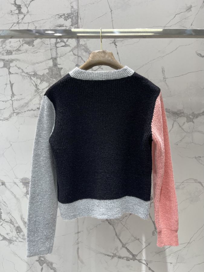 Vivienne Westwood Women 𝐕𝐢𝐯𝐢𝐞𝐧𝐧* Queen Mother West retro love printed knitted — 1:1 Replica For Sale — photo 8