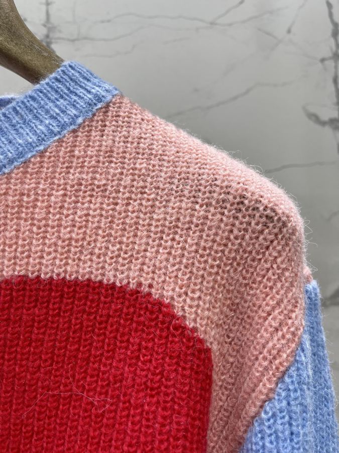 Vivienne Westwood Women 𝐕𝐢𝐯𝐢𝐞𝐧𝐧* Queen Mother West retro love printed knitted — 1:1 Replica — photo 5