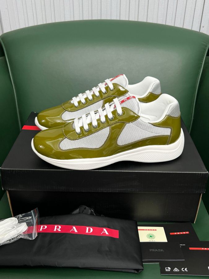 Prada shoe Prada P America’s Cup 90 Luna Rossa Bike Prada Linea Rossa — 1:1 Replica — photo 6