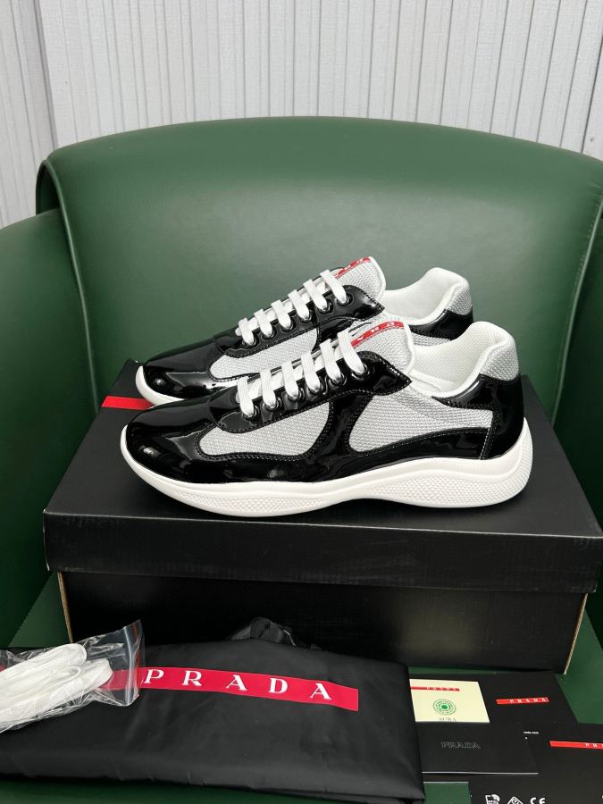 Prada shoe Prada P America’s Cup 90 Luna Rossa Bike Prada Linea Rossa — 1:1 Replica — photo 8