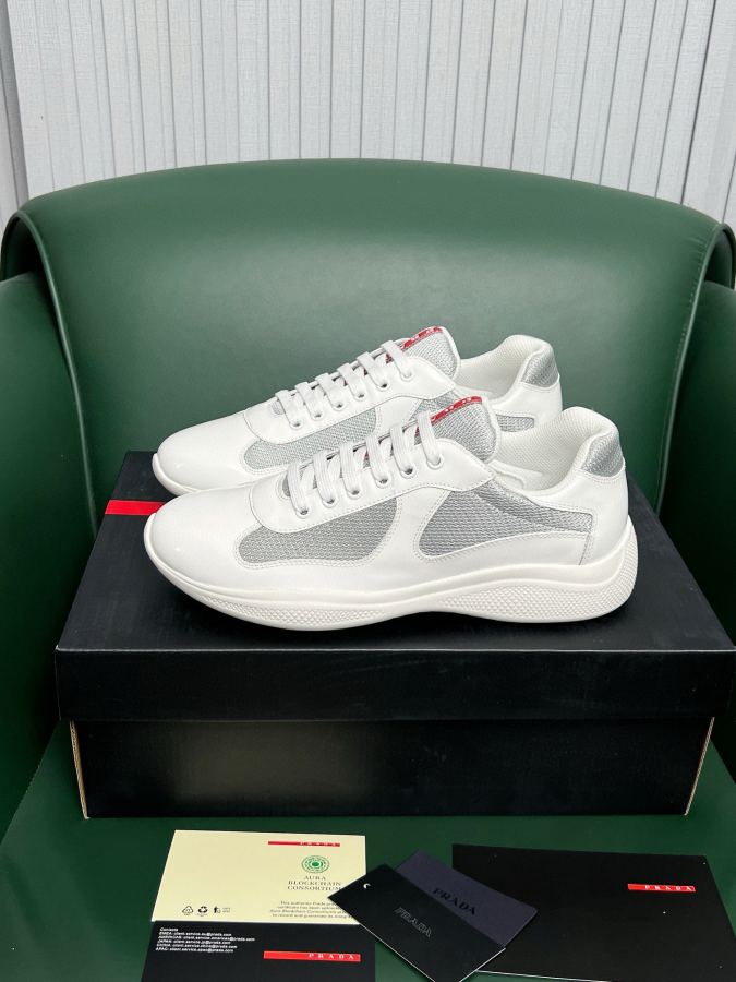 Prada shoe Prada P America’s Cup 90 Luna Rossa Bike Prada Linea Rossa — 1:1 Replica — photo 4