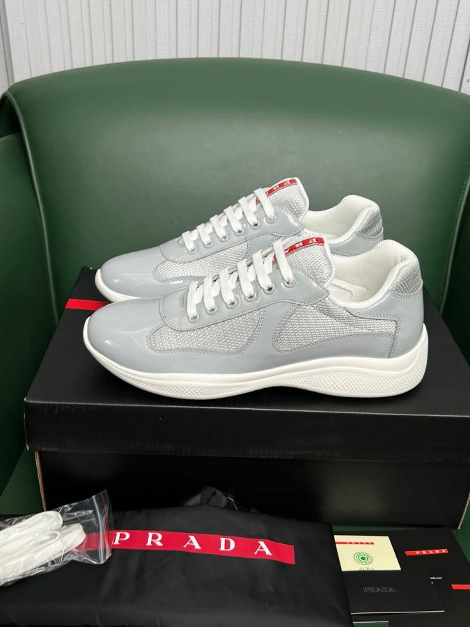 Prada shoe Prada P America’s Cup 90 Luna Rossa Bike Prada Linea Rossa — 1:1 Replica — photo 9