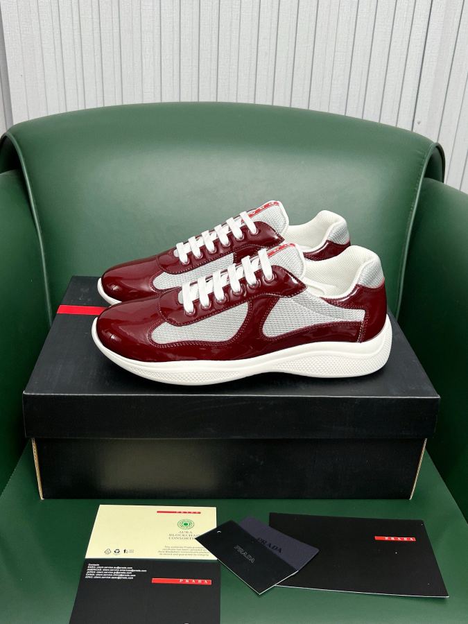 Prada shoe Prada P America’s Cup 90 Luna Rossa Bike Prada Linea Rossa — 1:1 Replica — photo 2