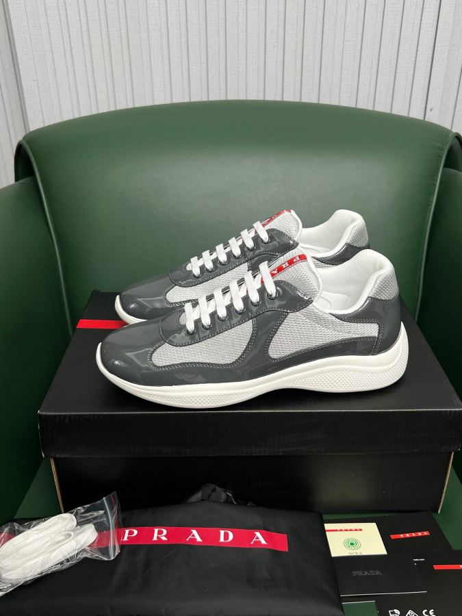 Prada shoe Prada P America’s Cup 90 Luna Rossa Bike Prada Linea Rossa — 1:1 Replica — photo 7
