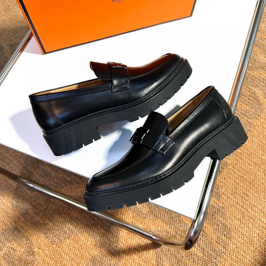 Hermes shoe Herme* | “H Cadenas” | Size 39-44 38 45 — 1:1 Replica — photo 6