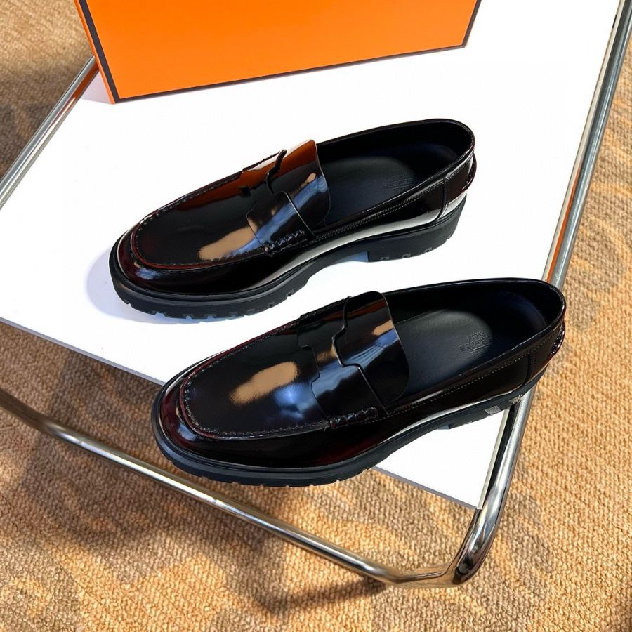 Hermes shoe Herme* | “H Cadenas” | Size 39-44 38 45 — 1:1 Replica — photo 4