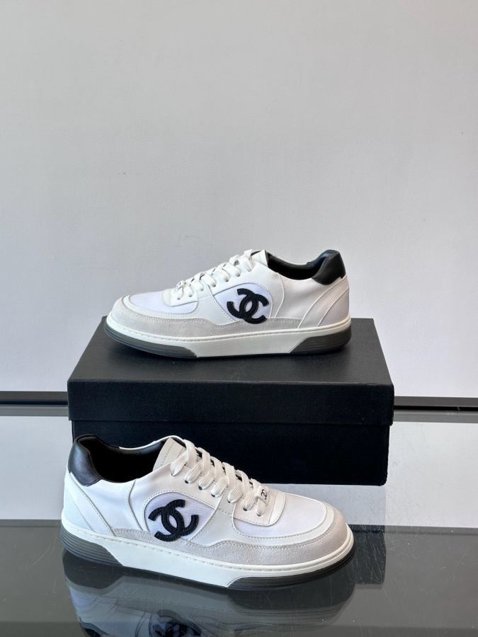 chanel shoe Chanel 2025 Series + C Logo size 39-44 38 45 — 1:1 Replica For Sale — photo 8