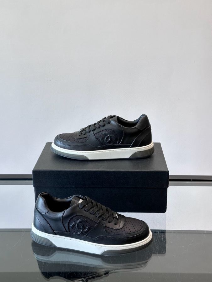 chanel shoe Chanel 2025 Series + C Logo size 39-44 38 45 — 1:1 Replica For Sale — photo 6