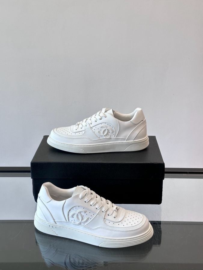 chanel shoe Chanel 2025 Series + C Logo size 39-44 38 45 — 1:1 Replica For Sale — photo 7