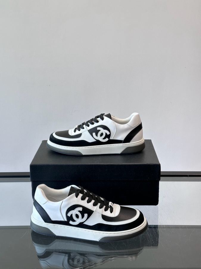 chanel shoe Chanel 2025 Series + C Logo size 39-44 38 45 — 1:1 Replica For Sale — photo 9