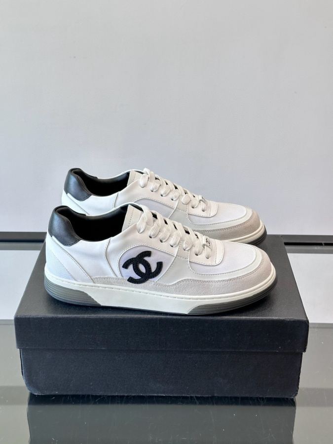chanel shoe Chanel 2025 Series + C Logo size 39-44 38 45 — 1:1 Replica For Sale — photo 4