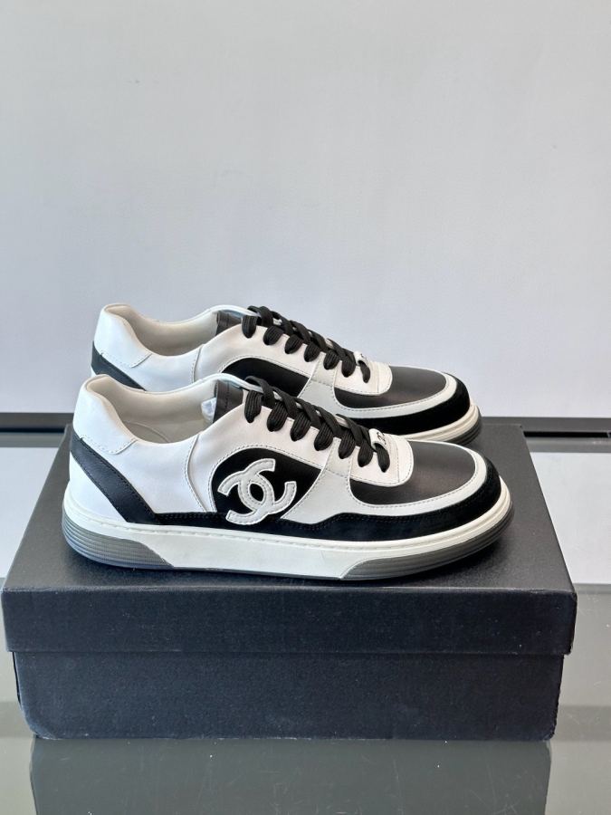 chanel shoe Chanel 2025 Series + C Logo size 39-44 38 45 — 1:1 Replica For Sale — photo 5