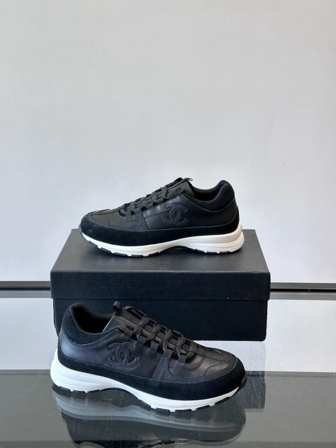 chanel shoe Chanel 25 A 2025 A ＋ C Logo OK Chanel — Premium Replica — photo 5