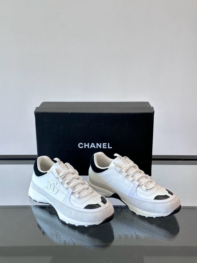 chanel shoe Chanel 25 A 2025 A ＋ C Logo OK Chanel — Premium Replica — photo 9