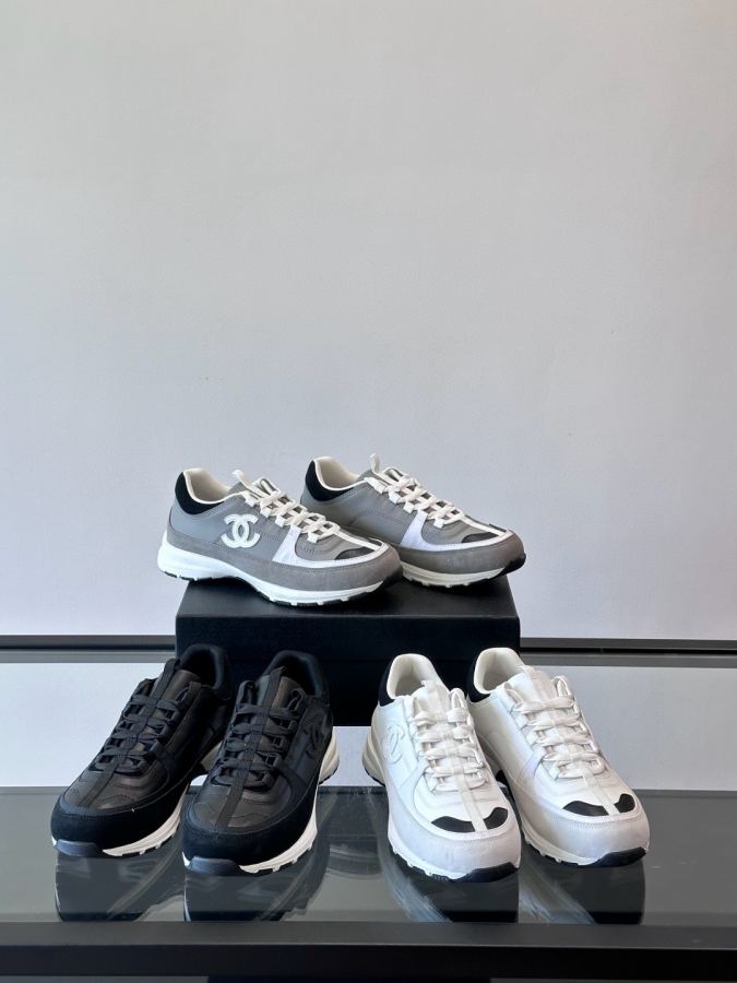 chanel shoe Chanel 25 A 2025 A ＋ C Logo OK Chanel — Premium Replica — photo 4